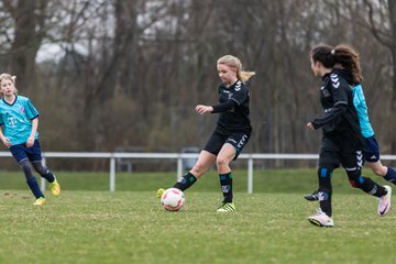 Bild 101 - D-Juniorinnen SVHU - FFC Nordlichter Norderstedt : Ergebnis: 10:0
